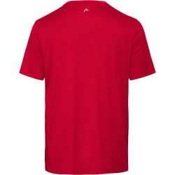 Men's T-shirt Head Easy Court T-Shirt M - red