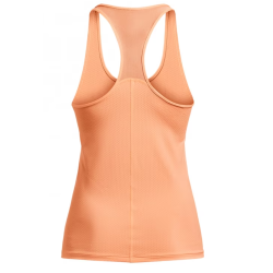 Women's top Under Armour HeatGear Armour Racer Tank - orange tropic/mellow orange