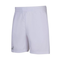 Boys' shorts Babolat Play Short Boy - white/white