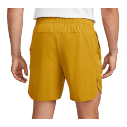 Men's shorts Nike Dri-Fit Advantage Short 7in - bronzine/lime blast/white