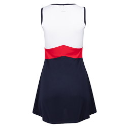 Women's dress Fila Dress Gloria - white/navy