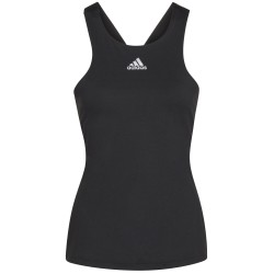 Women's top Adidas Tennis Y-Tank Top - black