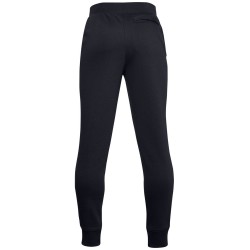 Boys' trousers Under Armour Rival Cotton Pant - black