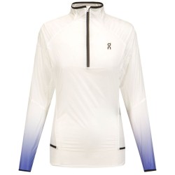 Women's jacket ON The Roger Zero Jacket - undyed white/cobalt