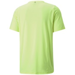 Men's T-shirt Puma Cloudspun Tee - lime squeeze heather