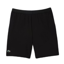 Men's shorts Lacoste Sweatsuit Ultra-Dry Regular Fit Tennis Shorts - black