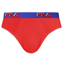 Men's Boxers Fila Brief Elastic Logo 1P - red