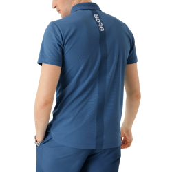 Men's Polo T-shirt Bj_rn Borg Ace Polo - copen blue