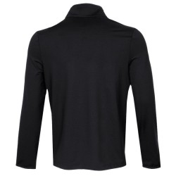 Men's Jumper Lacoste Men's SPORT Stretch Zippered Collar Sweatshirt - black