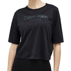 Women's T-shirt Calvin Klein WO SS T-shirt (Boxy) - black beauty