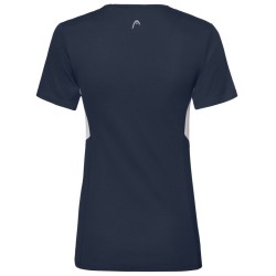 Women's T-shirt Head Club Tech T-Shirt W - dark blue