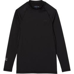 Men's long sleeve T-shirt Lacoste Sport Thermal T-Shirt - black