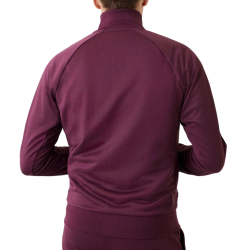 Men's Jumper Bj_rn Borg Ace Track Jacket - grape wine