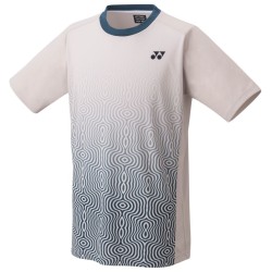 Men's T-shirt Yonex Practice T-Shirt - oatmeal