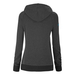 Women's jumper Babolat Exercise Hood Jacket Women - black heather