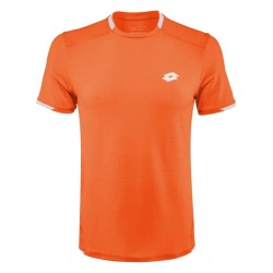 Men's T-shirt Lotto Top Ten Tee PL - red orange