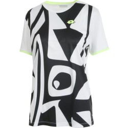Boys' t-shirt Lotto Top Ten B III Tee PRT 2 PL - bright white