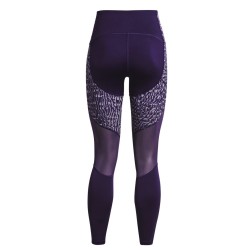 Women's leggings Under Armour Women's Rush Leggings - purple switch/iridescent