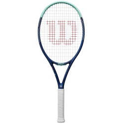 Tennis racket Wilson Ultra Power 100 - blue/teal