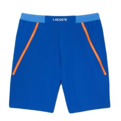Men's shorts Lacoste Tennis x Novak Djokovic Taffeta Shorts - blue