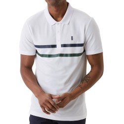 Men's Polo T-shirt Bj_rn Borg Ace Polo - brilliant white