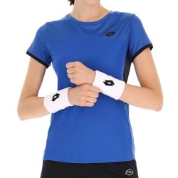 Women's T-shirt Lotto Squadra III Tee - skydiver blue