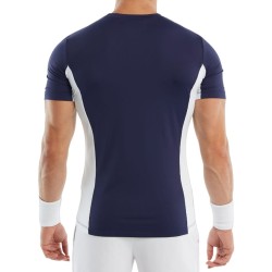 Men's T-shirt Hydrogen 70's Tech T-Shirt - white/blue