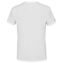 Men's T-shirt Babolat Padel Cotton Tee Men - white