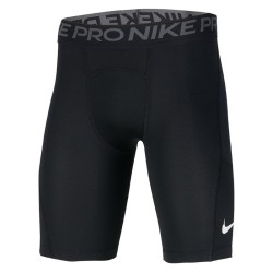 Boys' shorts Nike Pro Short - black/white