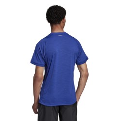 Men's T-shirt Adidas Freelift Tee - victory blue/white