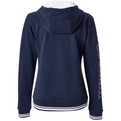 Women's jumper Wilson Team II FZ Hoody W - team navy