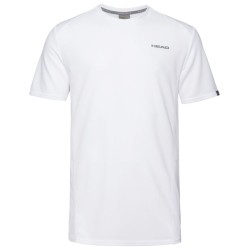 Boys' t-shirt Head Club Tech T-Shirt - white