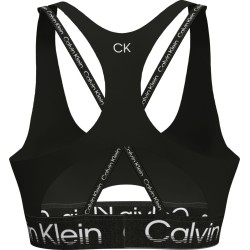 Women's bra Calvin Klein Medium Support Sports Bra - black
