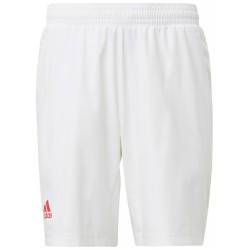 Men's shorts Adidas Ergo Short ENG M - white/scarlet