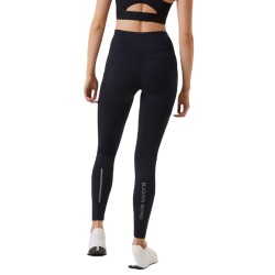 Women's leggings Bj_rn Borg Running Winter Tights - black beauty
