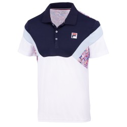 Men's Polo T-shirt Fila Polo Adrian - white