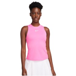 Women's top Nike Court Dri-Fit Advantage Tank - playful pink/playful pink/white
