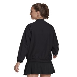 Women's jumper Adidas W Woven Jacket - black/white