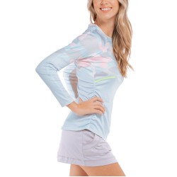 Women's long sleeve T-shirt Lucky in Love Undercover Love Incognito Long Sleeve - glace