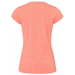 Women's T-shirt Babolat Exercise Message Tee Woman - fluo strike heather