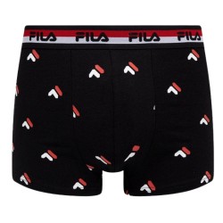 Men's Boxers Fila Underwear Man Boxer 1P - black
