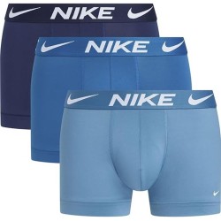 Men's Boxers Nike Dri-Fit Essential Micro Trunk 3P - noise aqua/industrial blue/midnight blue