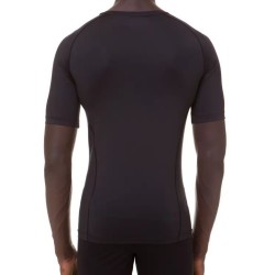 Men’s compression clothing Hydrogen Second Skin Mesh T-Shirt - black/grey