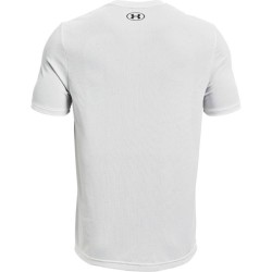Men's T-shirt Under Armour Men's UA Seamless Short Sleeve - white