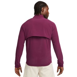 Men's Jumper Nike Court Dri-Fit Rafa Jacket - bordeaux/ice peach/white