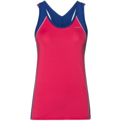 Women's top Head Talia Tank Top W - royal blue/magenta