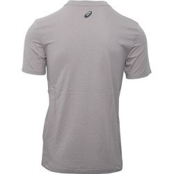 Men's T-shirt Asics Logo Short Sleeve T-Shirt - moonrock/graphite grey