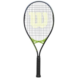 Tennis racket Wilson Aggressor - black/green