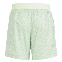 Boys' shorts Adidas Tennis Pro Shorts Kids - semi green spark/silver green