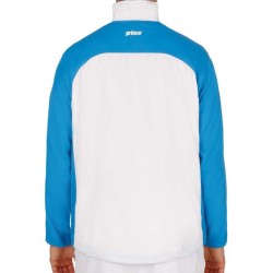 Men's Jumper Prince Warm Up Jacket - white/blue